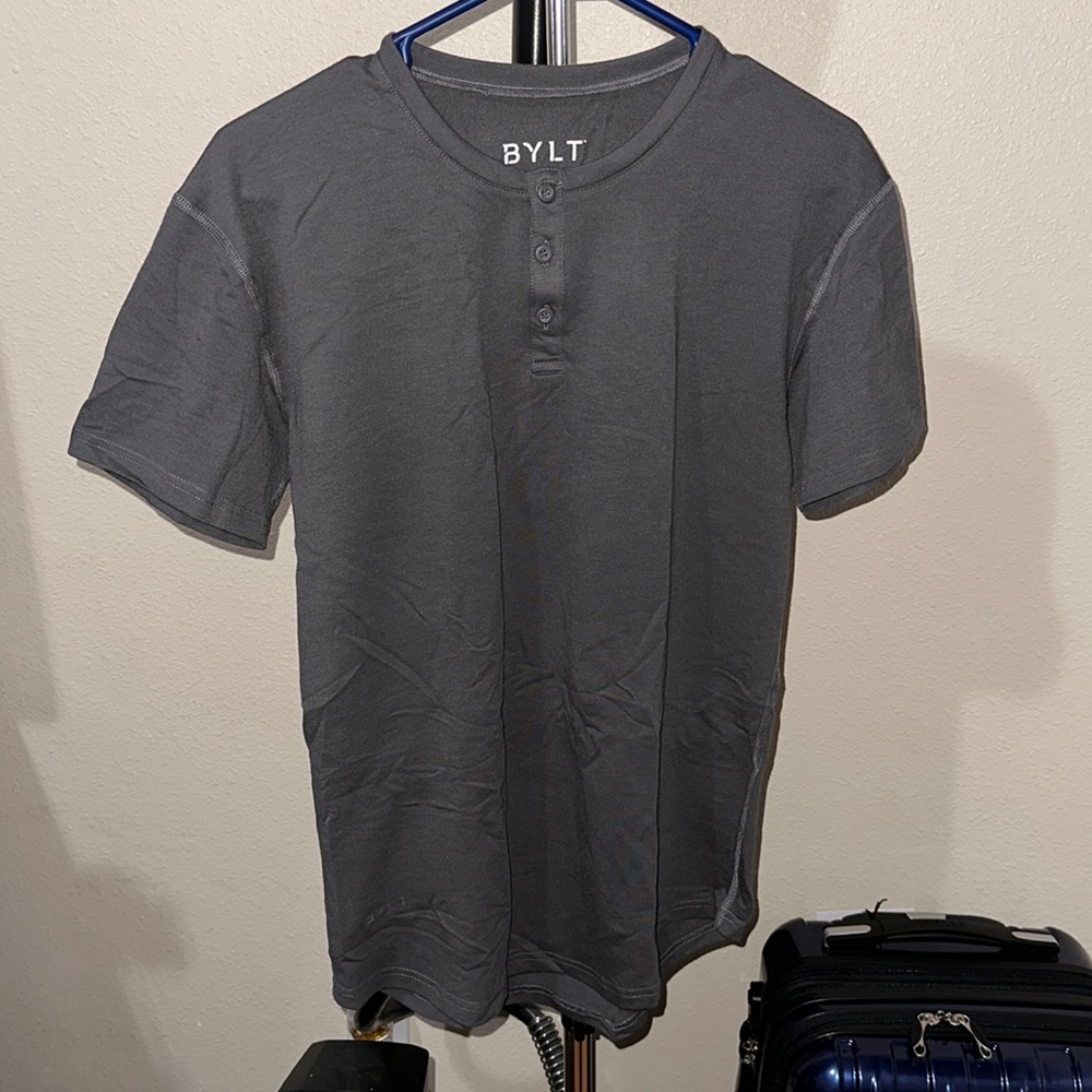Bylt Basics Short Sleeve Henley